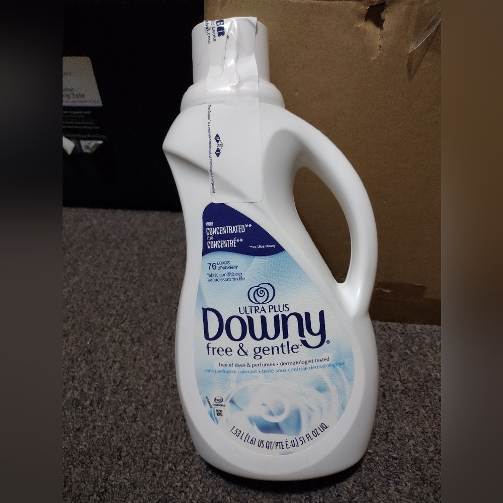 Downy Free & Gentle Fabric Softener 51 FL OZ